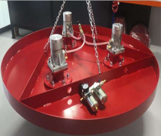 Floor Vibrating Plate Image 1